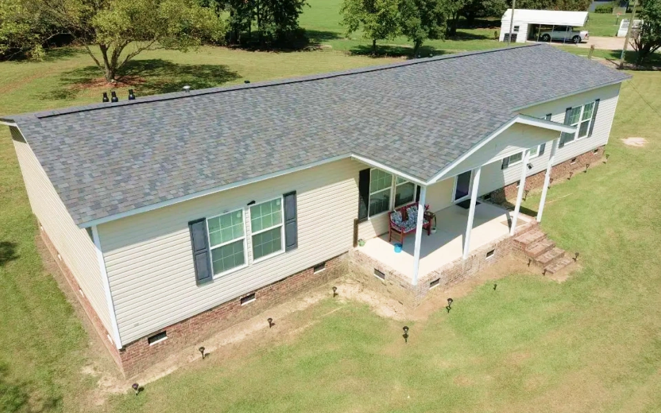 shingle roofing residential